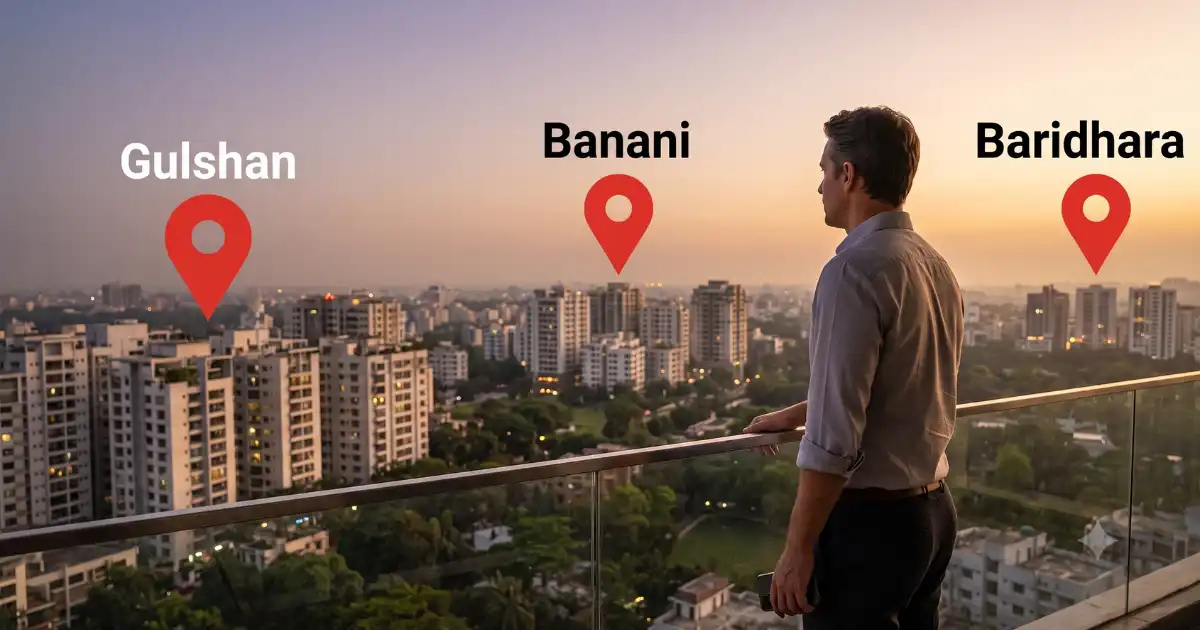Where to Live in Dhaka as an Expat or Diplomat in 2026 (Gulshan vs Banani vs Baridhara)