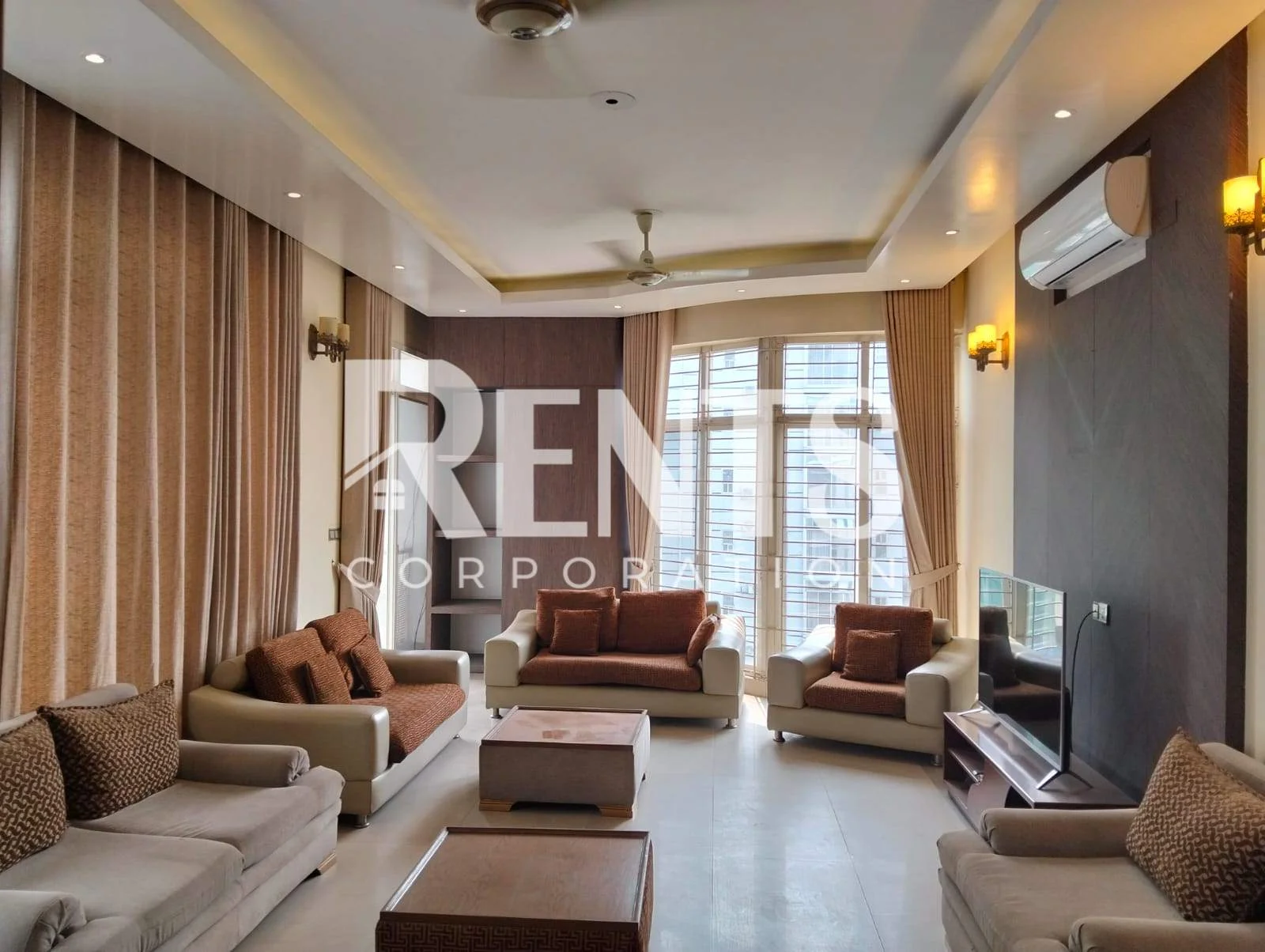 Furnished Apartment Rent In Baridhara Diplomatic Zone