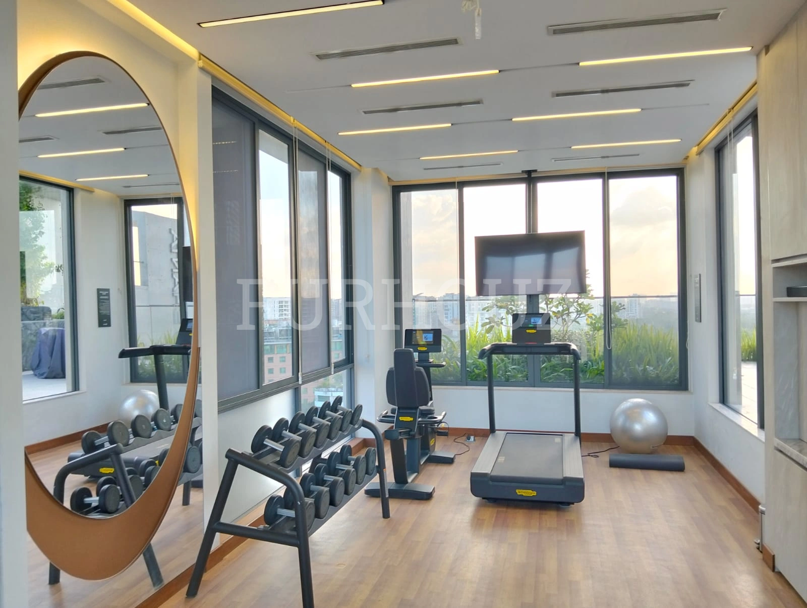 Apartment Rent in Baridhara Diplomatic Zone
