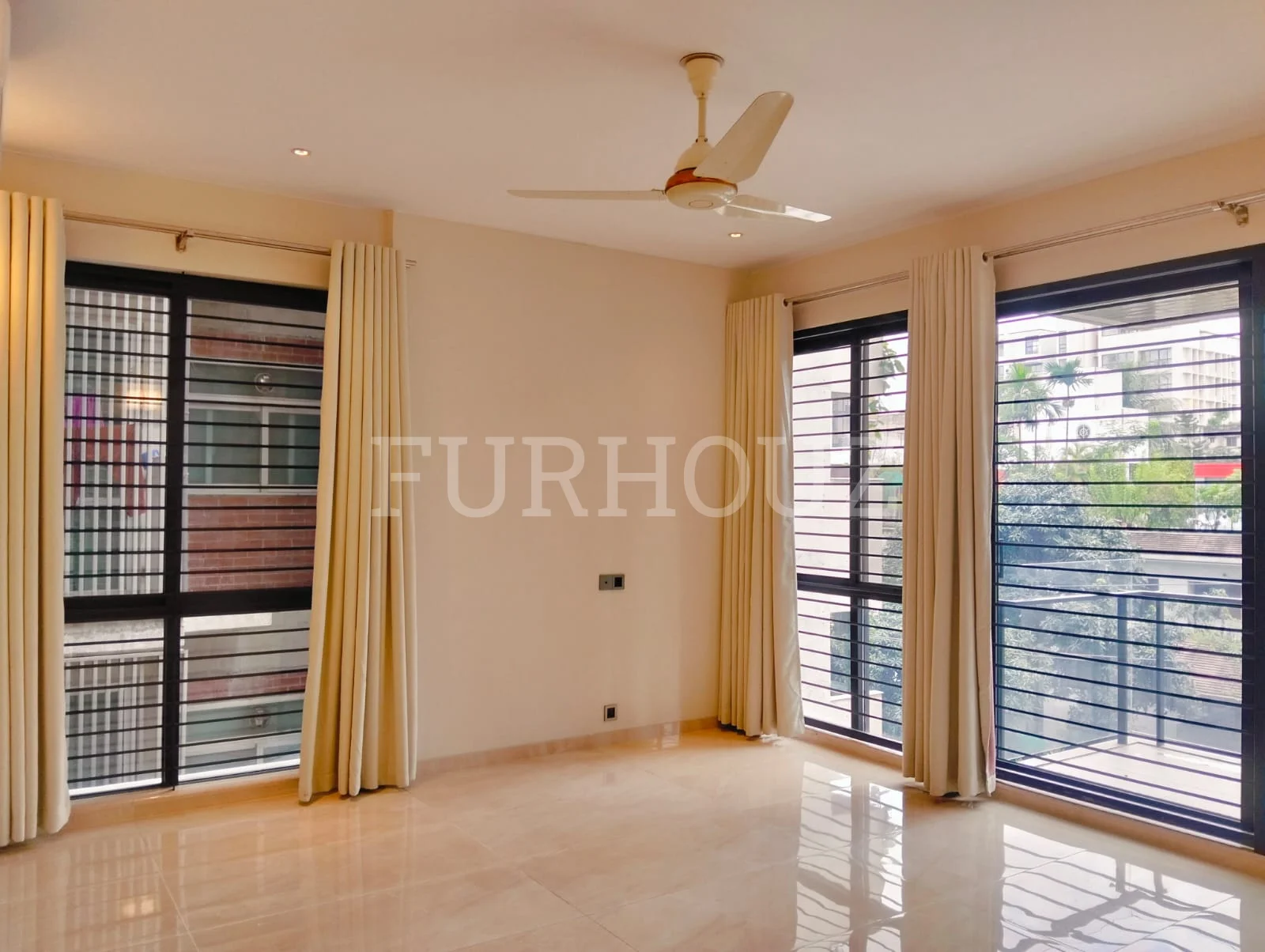 Luxury Furnished apartment rent in Baridhara Diplomatic Zone