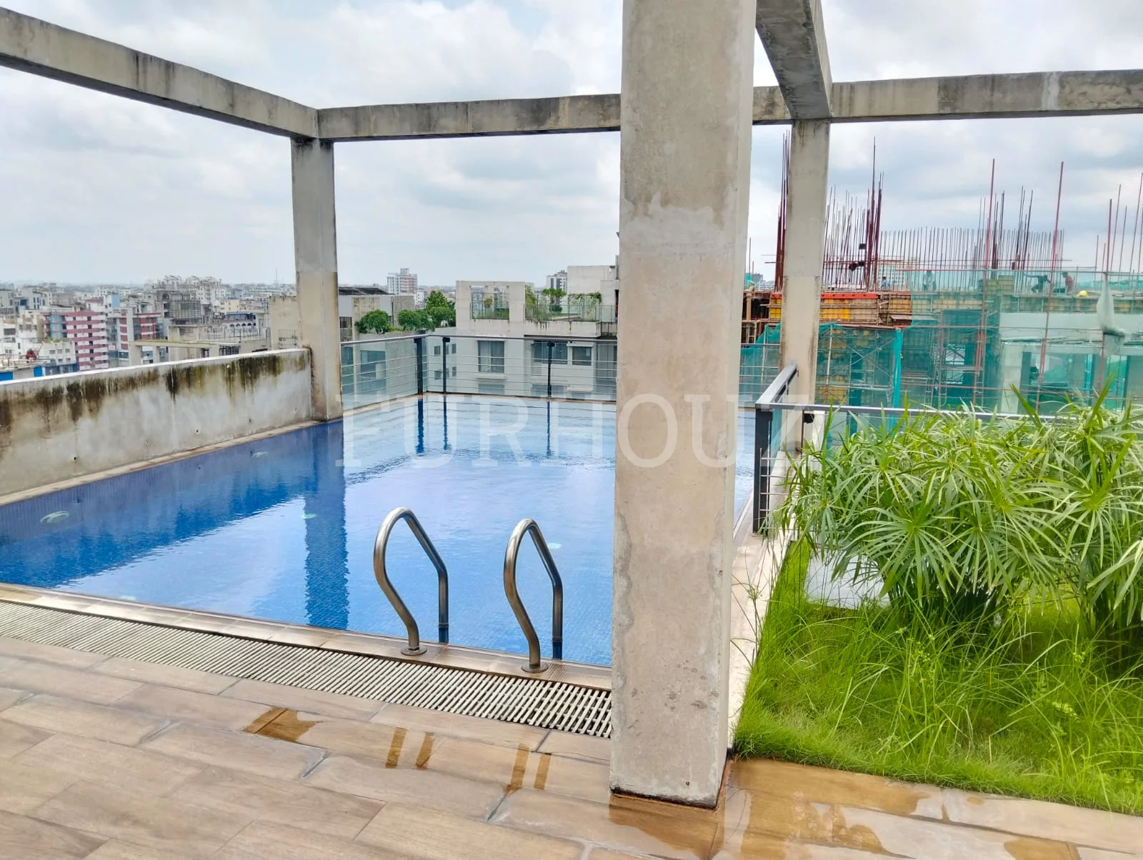 Swimming Pool Facility In Baridhara Diplomatic Zone