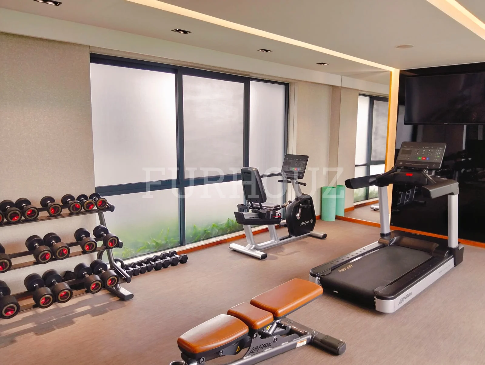 Modern Gym Facility For Residents In Baridhara Diplomatic Zone