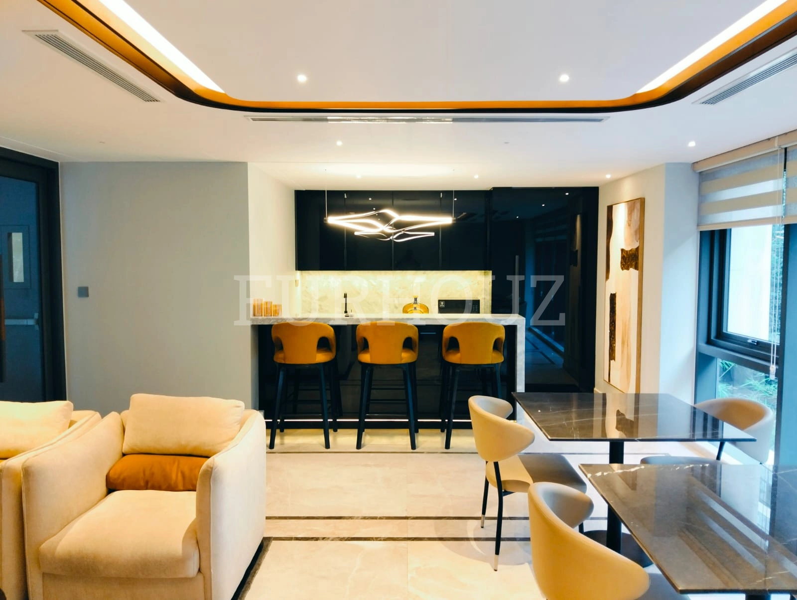 Furnished Apartment Rent in Baridhara Diplomatic Zone