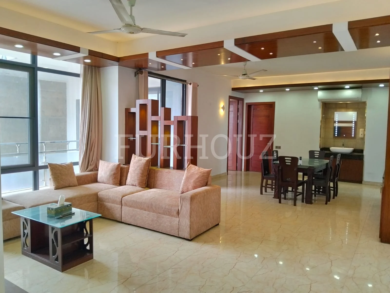 Fully Furnished Apartment Rent In Dhaka