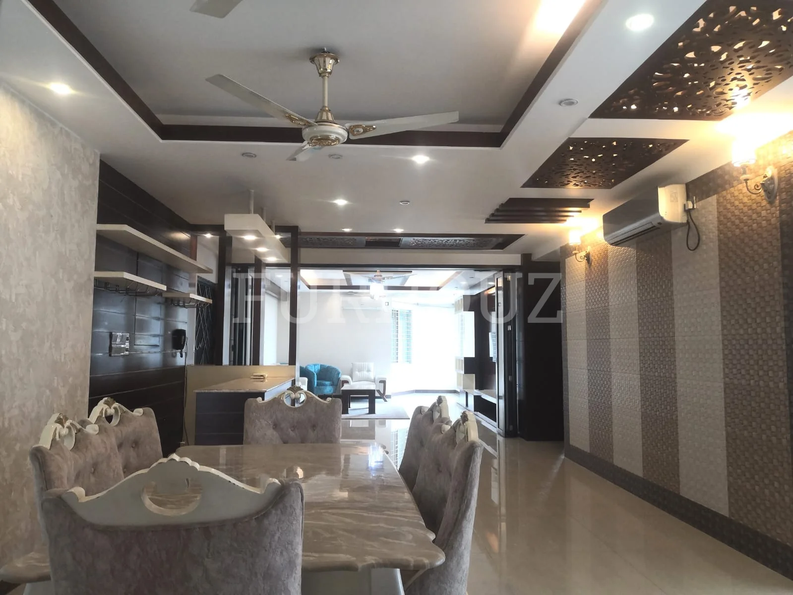 4200 Sq Ft Furnished Apartment Rent In Gulshan