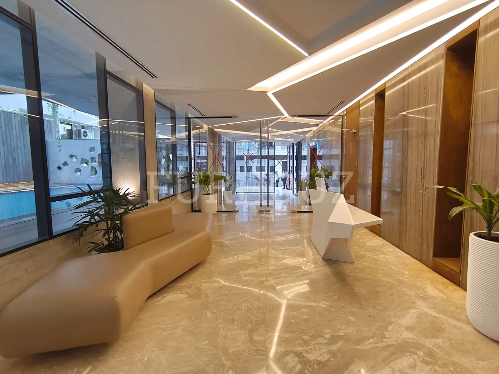 Luxury Apartment With Gym & Swimming Pool