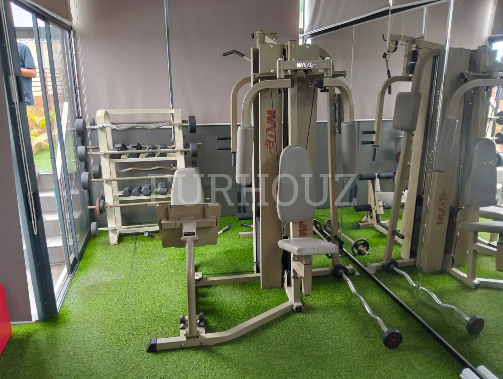 Apartment With Gym Facility