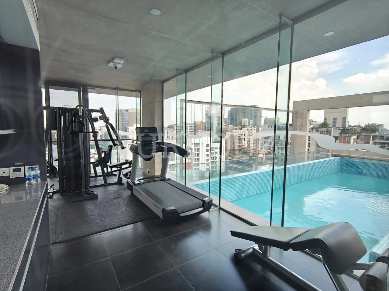 Lake View Apartment In Gulshan