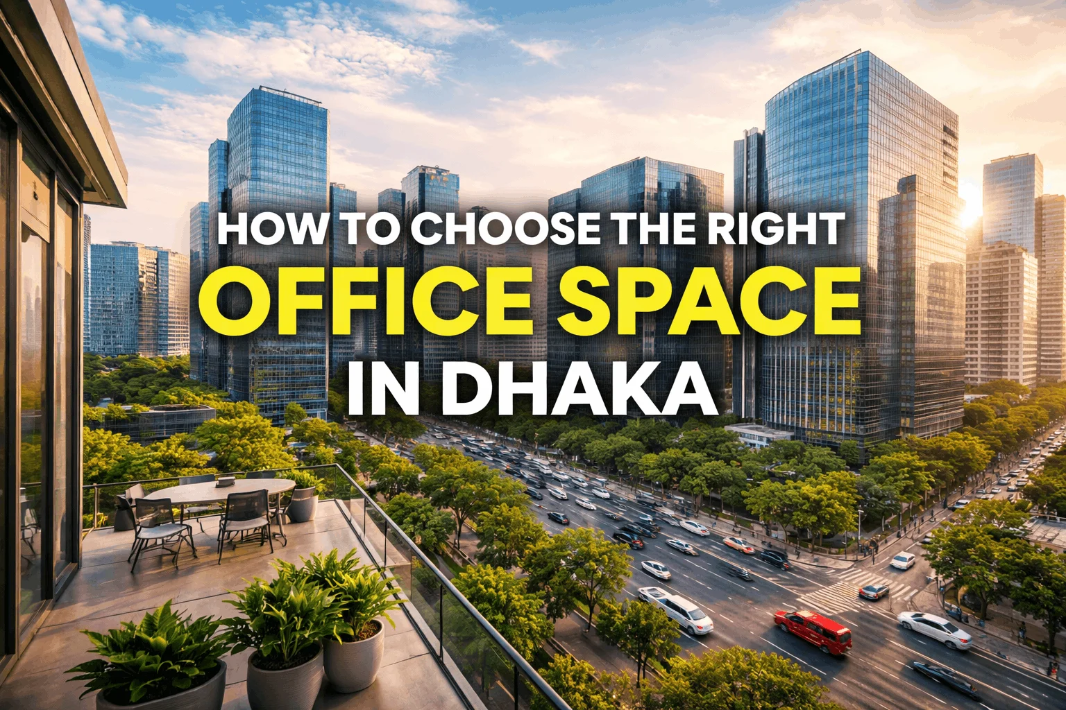 How to Choose the Right Office Space in Dhaka