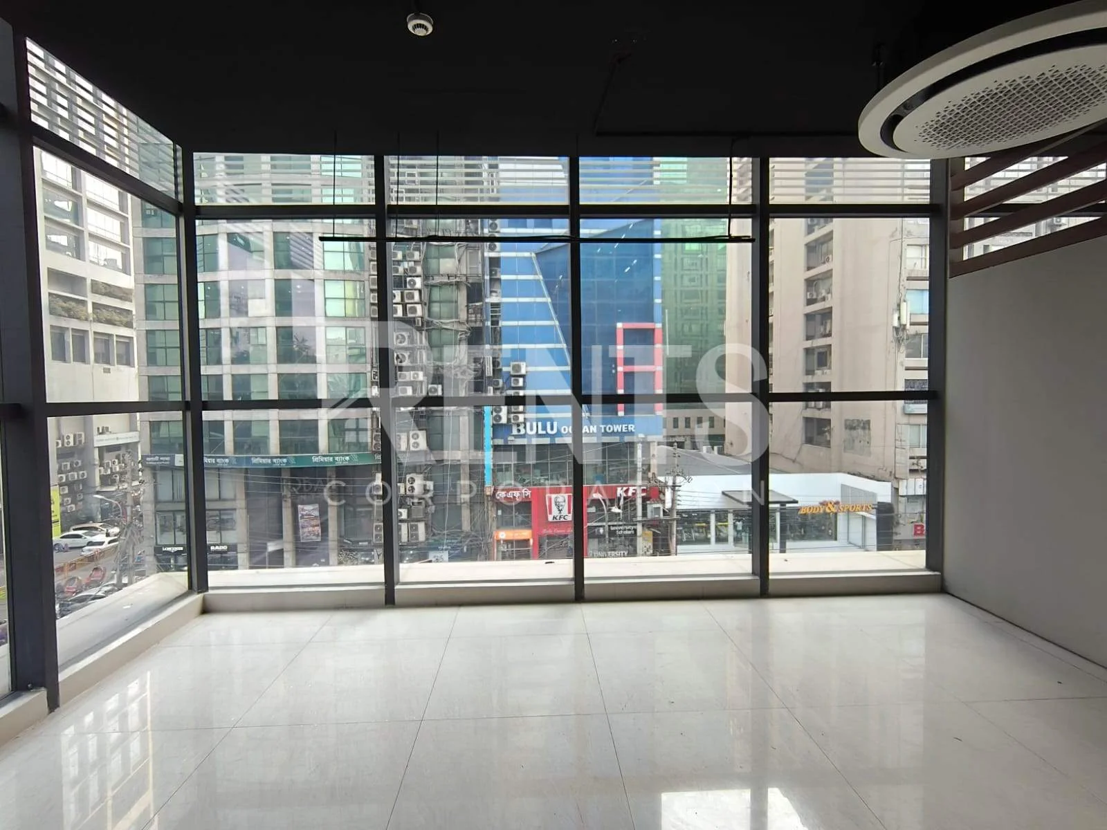 office space rent in dhaka