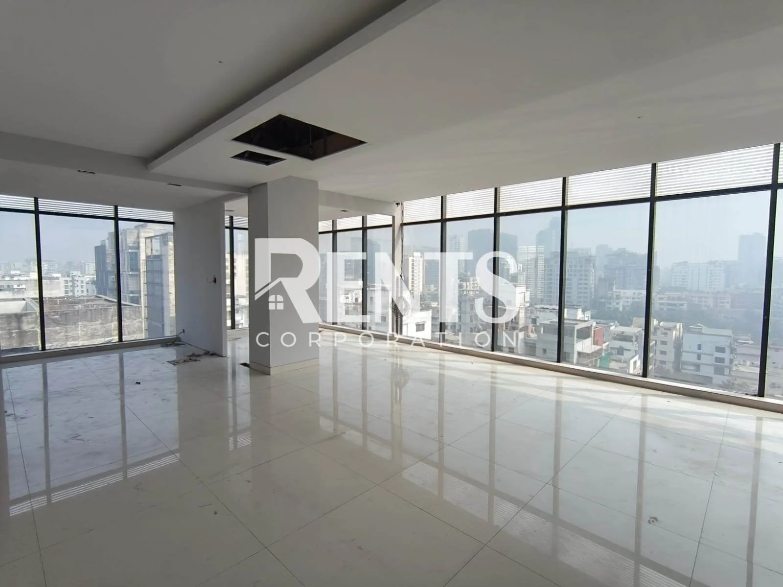 office space rent in dhaka