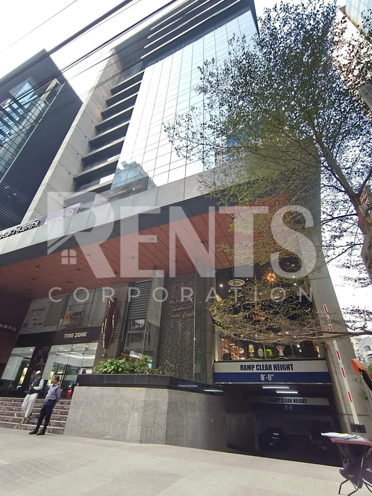 office space rent in dhaka