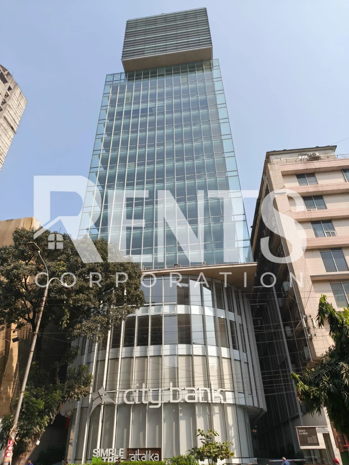 Office Space rent in Dhaka