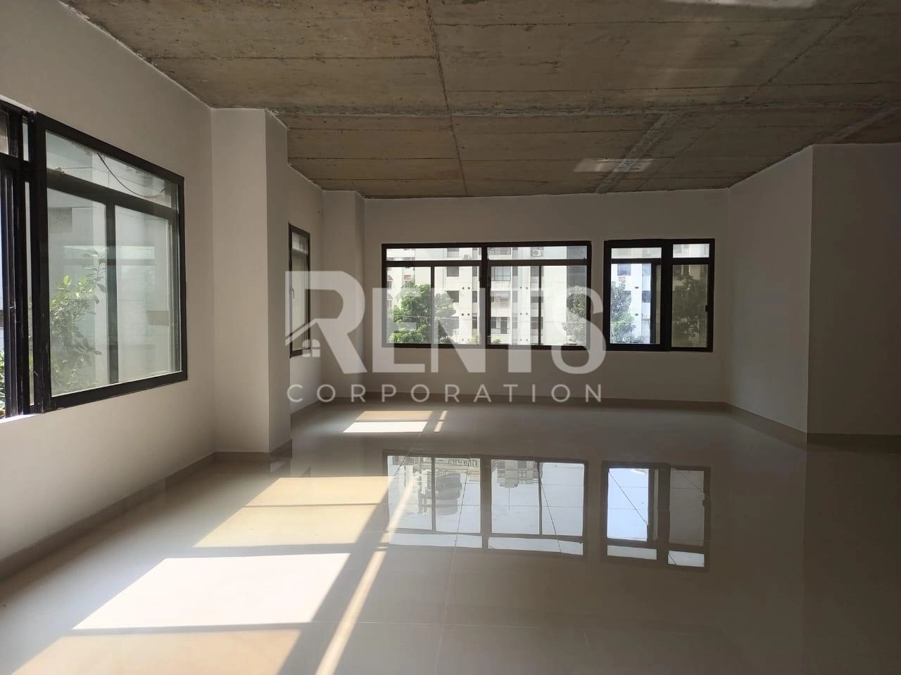 Office Space Rent In Gulshan 2 Madani Avenue