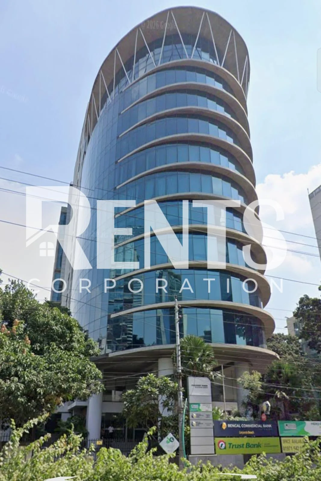 Office Space rent in Dhaka